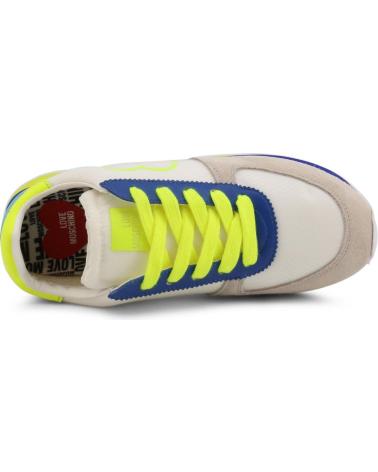 Zapatillas deporte de Mujer LOVE MOSCHINO - JA15522G0EJM1 WHITE
