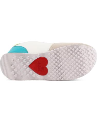 Zapatillas deporte de Mujer LOVE MOSCHINO - JA15522G0EJM1 WHITE