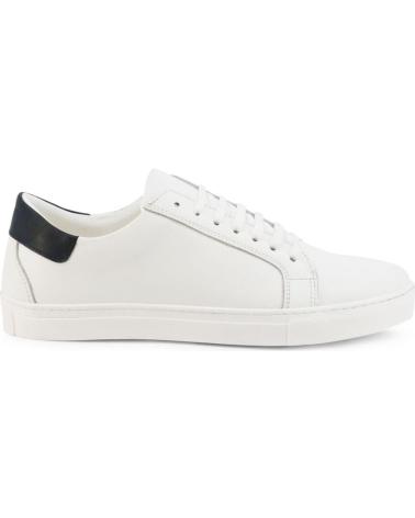 Zapatillas deporte de Hombre DUCA DI MORRONE - BRANDO-PELLE WHITE