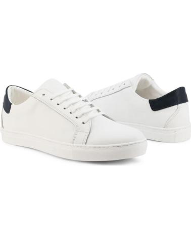 Zapatillas deporte de Hombre DUCA DI MORRONE - BRANDO-PELLE WHITE