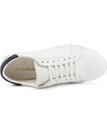 Zapatillas deporte de Hombre DUCA DI MORRONE - BRANDO-PELLE WHITE