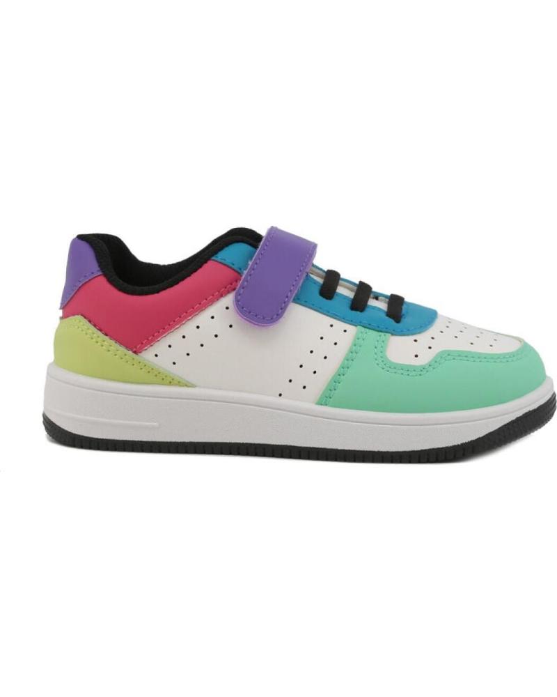 Sneaker für Mädchen und Junge SHONE - 002-002 WHITE