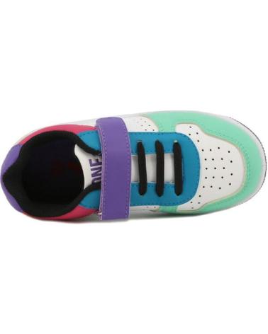 Sneaker für Mädchen und Junge SHONE - 002-002 WHITE