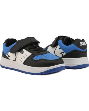Sneaker für Mädchen und Junge SHONE - 002-002 BLACK