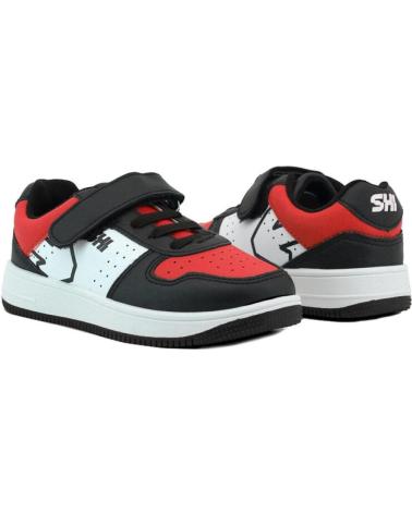 Sneaker für Mädchen und Junge SHONE - 002-002 BLACK