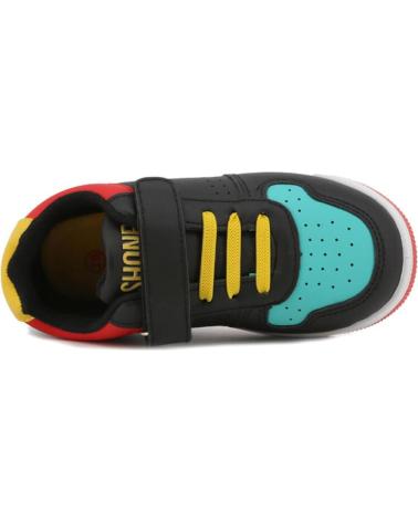 Sportif pour Fille et Garçon SHONE - 002-002 BLACK