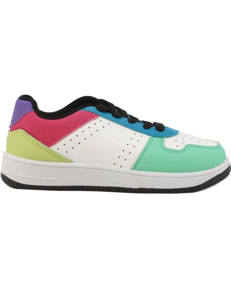 Sneaker für Mädchen und Junge SHONE - 002-001 WHITE