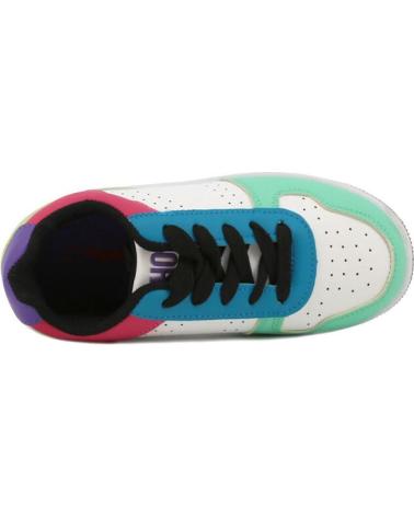 Sneaker für Mädchen und Junge SHONE - 002-001 WHITE