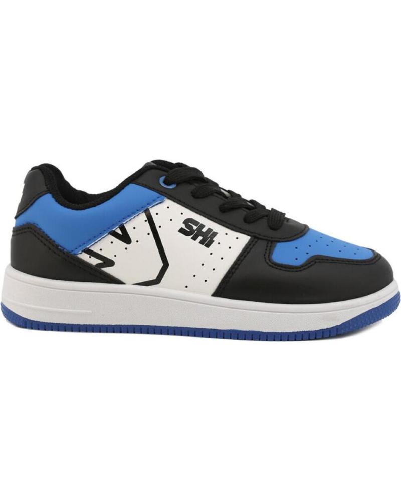 Sneaker für Mädchen und Junge SHONE - 002-001 BLACK