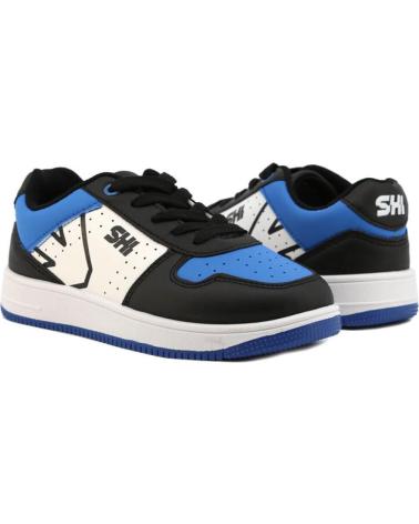 Sneaker für Mädchen und Junge SHONE - 002-001 BLACK