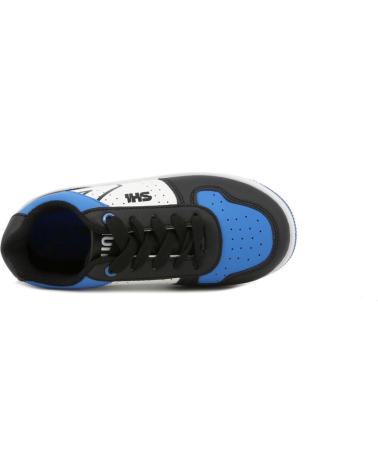 Sneaker für Mädchen und Junge SHONE - 002-001 BLACK