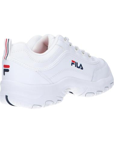Deportivas de Mujer y Niña y Niño FILA 1010781 1FG STRADA WHITE