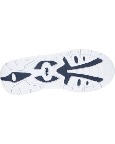 Deportivas de Mujer y Niña y Niño FILA 1010781 1FG STRADA WHITE