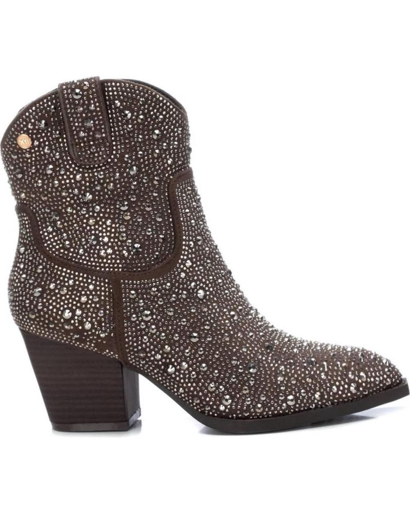 Woman Mid boots XTI BOTA CAMPERA 141723  DE TAUPE