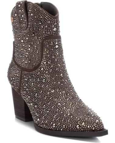 Woman Mid boots XTI BOTA CAMPERA 141723  DE TAUPE