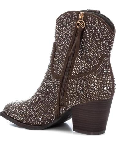 Woman Mid boots XTI BOTA CAMPERA 141723  DE TAUPE