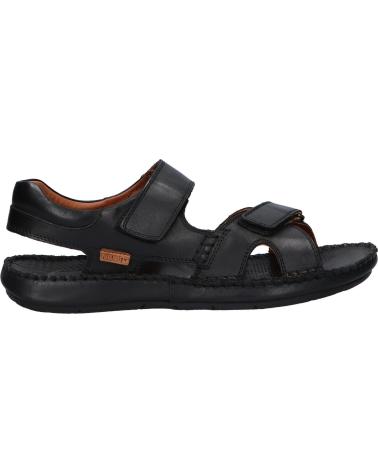 Schuhe für Herren PIKOLINOS SANDALIA PLANA TARIFA 06J NEGRO NEGRO