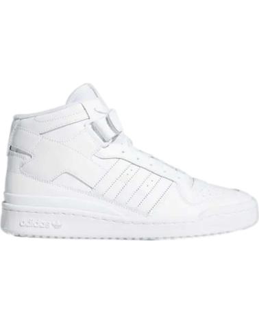 Zapatillas deporte de Hombre ADIDAS ZAPATILLAS FORUM MID PARA HOMBRE EN COLOR BLANCO BLANCO