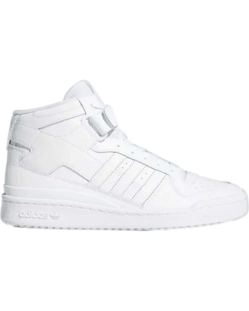 Zapatillas deporte de Hombre ADIDAS ZAPATILLAS FORUM MID PARA HOMBRE EN COLOR BLANCO BLANCO