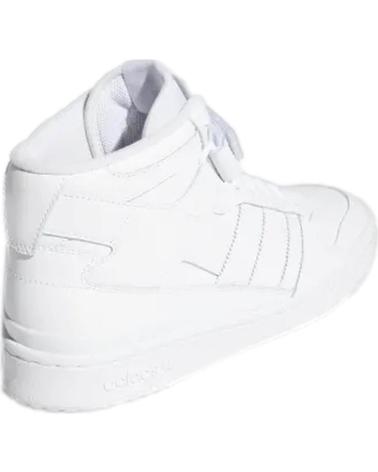Zapatillas deporte de Hombre ADIDAS ZAPATILLAS FORUM MID PARA HOMBRE EN COLOR BLANCO BLANCO