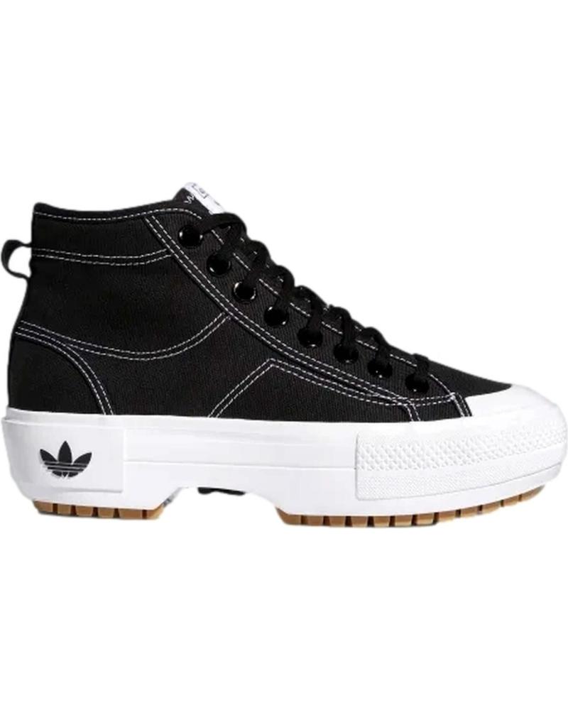 Scarpe sport per Donna adidas MODELO NIZZA TREK W PARA MUJER NEGRO