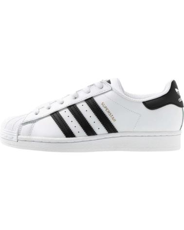 Deportivas de Mujer y Hombre y Niña y Niño ADIDAS MODELO SUPERSTAR W PARA MUJER COLOR BLANCO