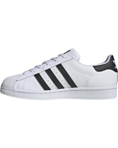 Deportivas de Mujer y Hombre y Niña y Niño ADIDAS MODELO SUPERSTAR W PARA MUJER COLOR BLANCO