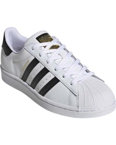 Deportivas de Mujer y Hombre y Niña y Niño ADIDAS MODELO SUPERSTAR W PARA MUJER COLOR BLANCO