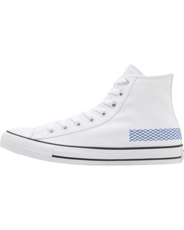 Scarpe sport per Donna CONVERSE MODELO CTAS HI WHITE-BLUE-BLACK PARA UNISEX COLOR BLANCO