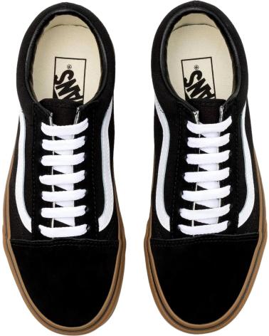 Zapatillas deporte pour Homme vans off the wall ZAPATILLAS SNEAKERS VANS UA OLD SKOOL PARA UNISEX EN COLOR N NEGRO