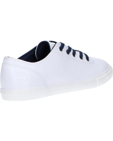 Sportivo per Donna e Bambina e Bambino TIMBERLAND A2HAA NEWPORT BAY PRO WHITE
