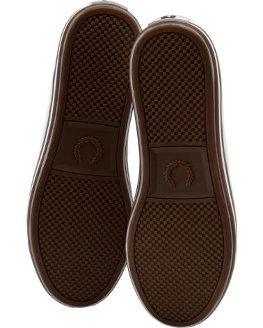 Zapatillas deporte de Hombre FRED PERRY ZAPATILLAS HOMBRE KINGSTON TWILL B7259 BLANCO