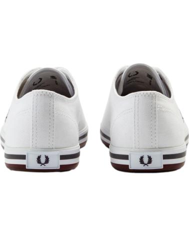 Zapatillas deporte de Hombre FRED PERRY ZAPATILLAS HOMBRE KINGSTON TWILL B7259 BLANCO