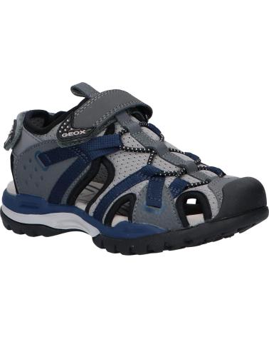 boy Sandals geox SANDALIAS BOREALIS PR DBK GREYNAVY