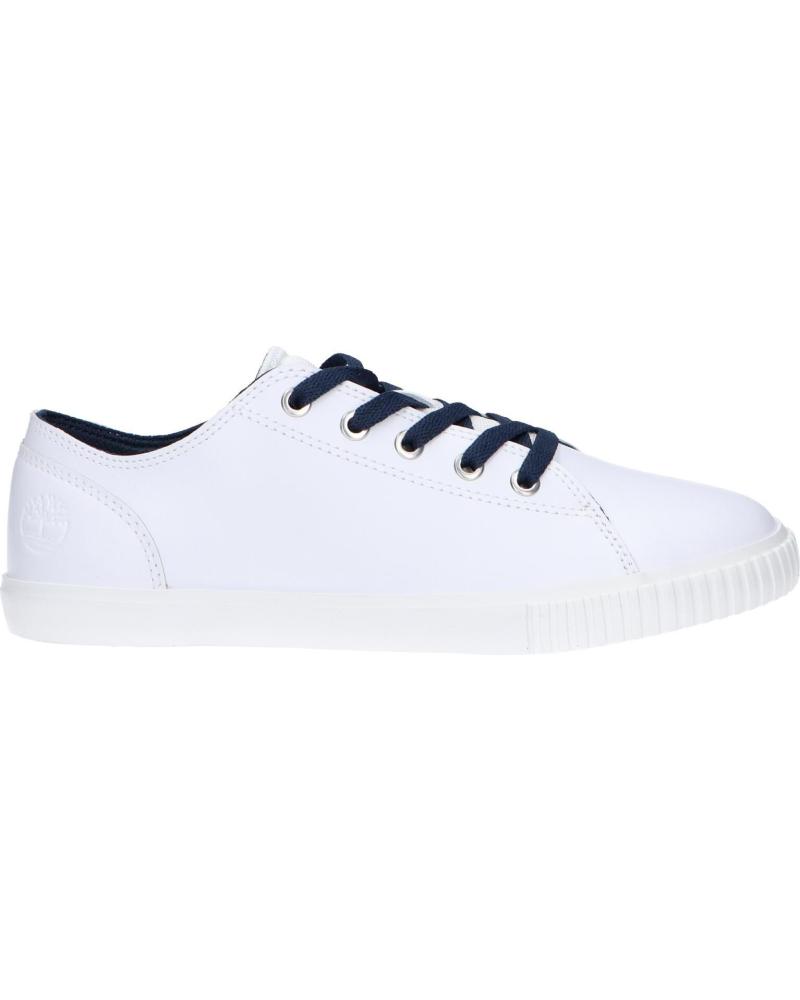 Sportivo per Donna e Bambina e Bambino TIMBERLAND A2HAA NEWPORT BAY PRO WHITE
