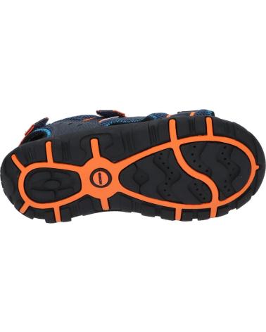 Sandalias de Niño geox JR SANDAL STRADA A AZUL