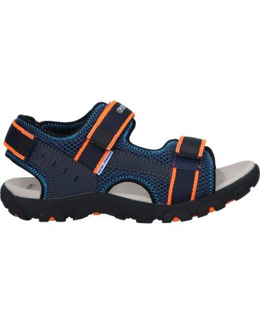 Sandalias de Niño geox JR SANDAL STRADA A AZUL