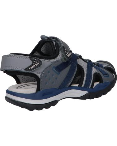 boy Sandals geox SANDALIAS BOREALIS PR DBK GREYNAVY