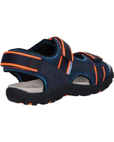 Sandalias de Niño geox JR SANDAL STRADA A AZUL