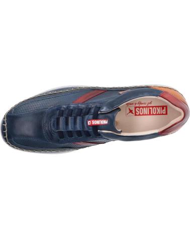 Sapatos de Homem pikolinos ZAPATOS PRIMAVERA VERANO FUENCARRAL VARIOS M4U-6046C1 MARINO