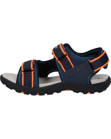 Sandalias de Niño geox JR SANDAL STRADA A AZUL