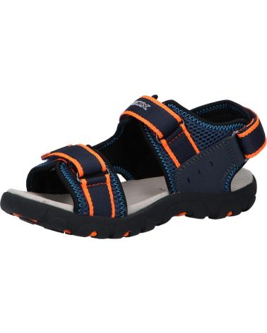 Sandalias de Niño geox JR SANDAL STRADA A AZUL