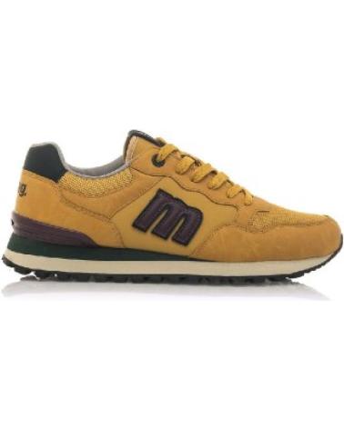Man Trainers MTNG ZAPATILLAS MUSTANG MOSTONE MOSTAZA 84711-C55054 AMARILLO