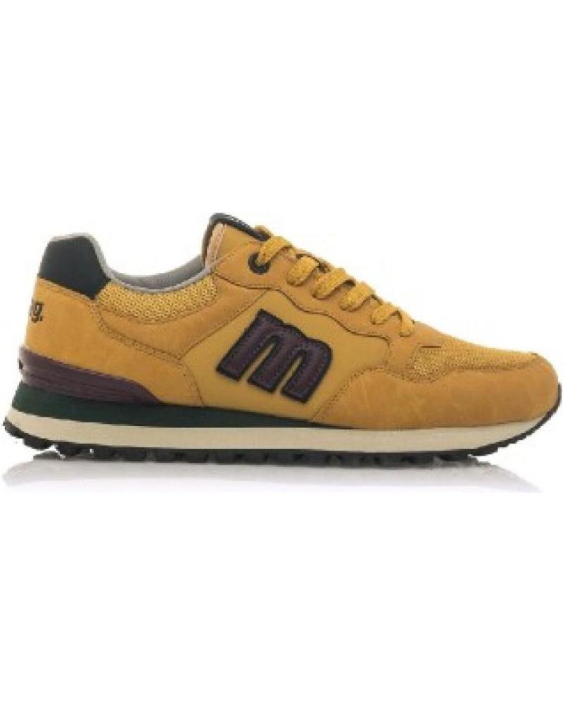 Man Trainers MTNG ZAPATILLAS MUSTANG MOSTONE MOSTAZA 84711-C55054 AMARILLO