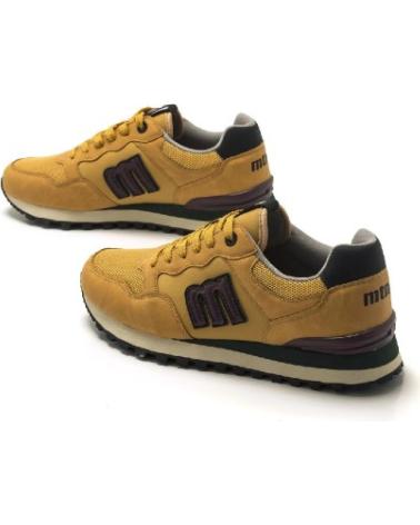 Man Trainers MTNG ZAPATILLAS MUSTANG MOSTONE MOSTAZA 84711-C55054 AMARILLO