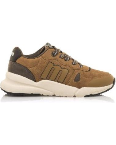 Scarpe per Bambino MTNG ZAPATILLAS DE DEPORTE MUSTANG MARRóN