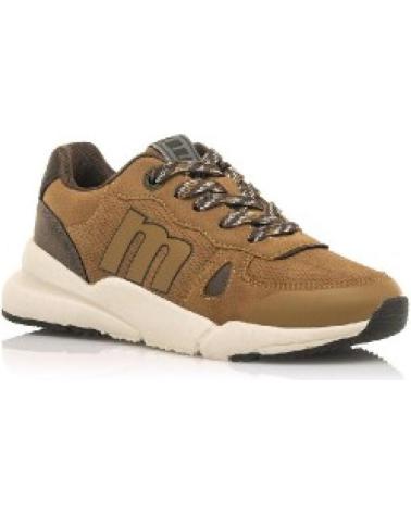 Schuhe für Junge MTNG ZAPATILLAS DE DEPORTE MUSTANG MARRóN