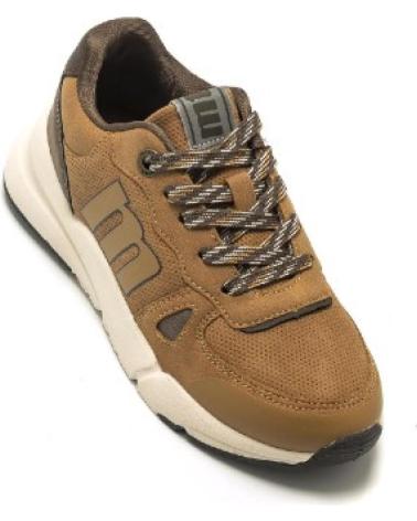 Schuhe für Junge MTNG ZAPATILLAS DE DEPORTE MUSTANG MARRóN