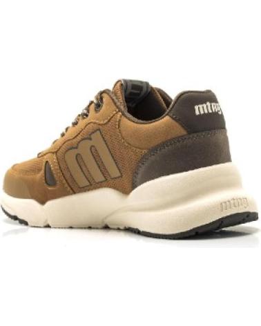 Schuhe für Junge MTNG ZAPATILLAS DE DEPORTE MUSTANG MARRóN