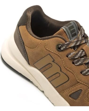 Schuhe für Junge MTNG ZAPATILLAS DE DEPORTE MUSTANG MARRóN